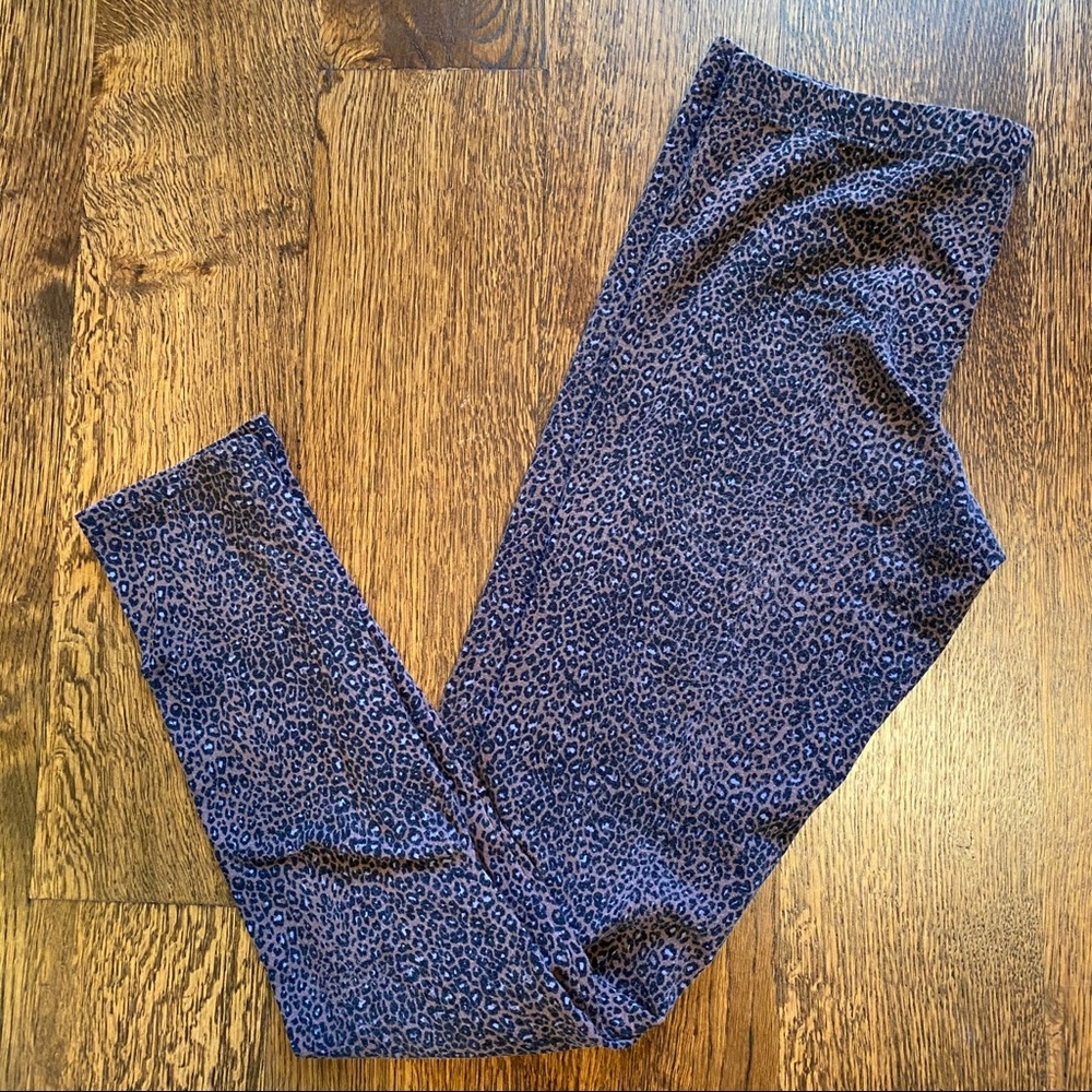 Leopard Print Leggings
